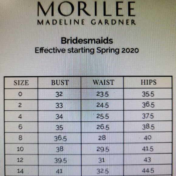 NWT~$2250~MORILEE~6/8~IVORY EMBELLISHED STRAPLESS FIT & FLARE WEDDING DRESS - Picture 16 of 16